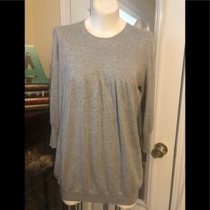 Boutique Essentials cashmere & cotton  sweater